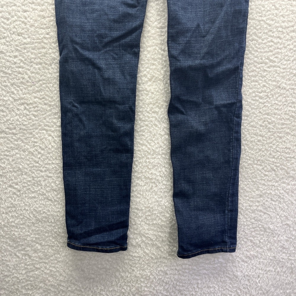 Levis Jeans Womens‎ 27 Blue Denim Jeans 721 High Rise Skinny Casual Active Chore - Picture 10 of 16